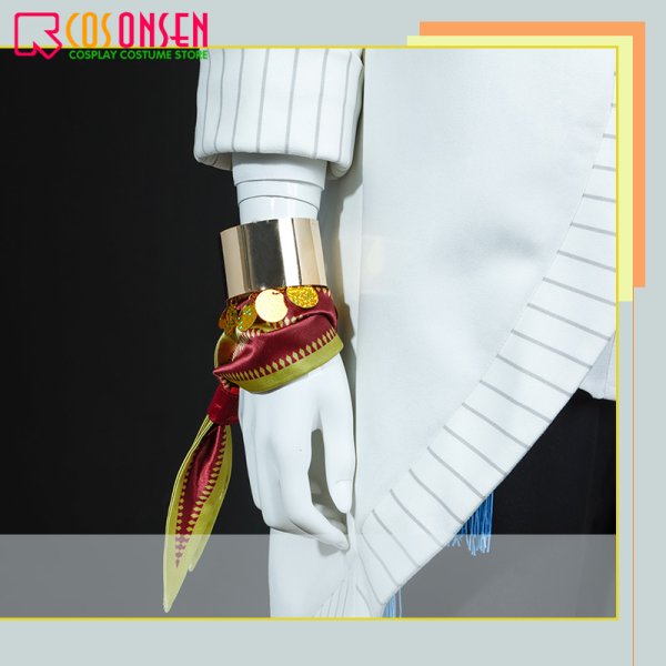 画像8: 【25%OFF】ツイステ風 スカラビア寮 カリム・アルアジーム 制服 コスプレ衣装