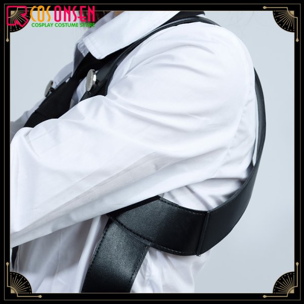 画像12: 【25%OFF&女性L・XLサイズ在庫あり・一週間発送】ツイステ風 ディアソムニア寮 リリア・ヴァンルージュ 寮服 コスプレ衣装