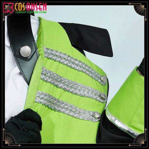 画像9: 【25%OFF&女性L・XLサイズ在庫あり・一週間発送】ツイステ風 ディアソムニア寮 リリア・ヴァンルージュ 寮服 コスプレ衣装