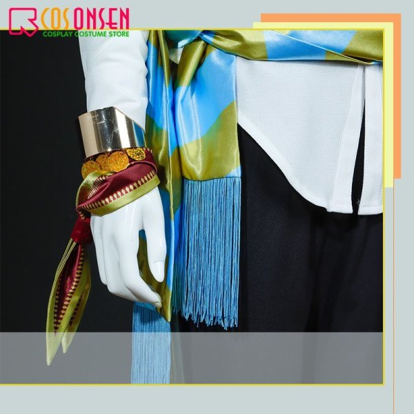 画像11: 【25%OFF】ツイステ風 スカラビア寮 カリム・アルアジーム 制服 コスプレ衣装