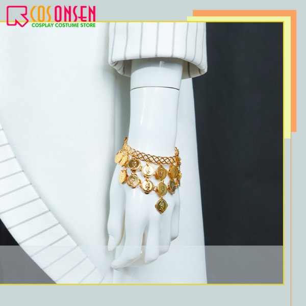 画像9: 【25%OFF】ツイステ風 スカラビア寮 カリム・アルアジーム 制服 コスプレ衣装