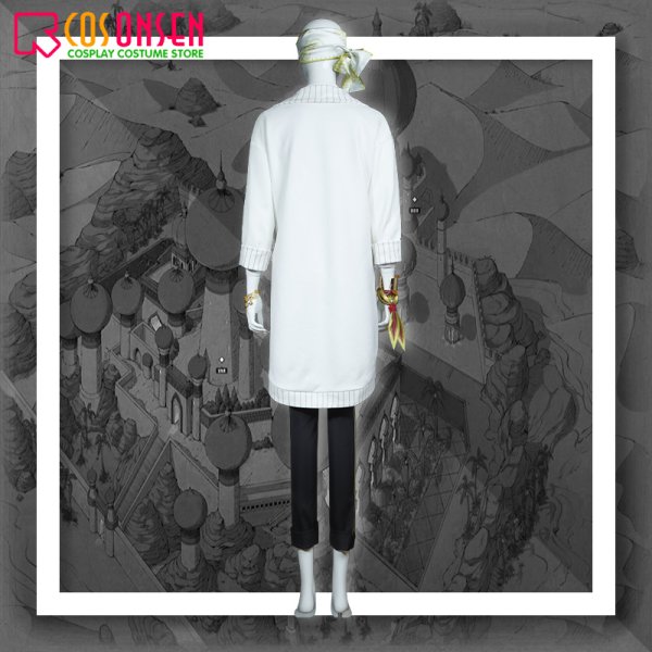 画像5: 【25%OFF】ツイステ風 スカラビア寮 カリム・アルアジーム 制服 コスプレ衣装