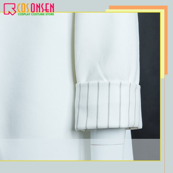 画像10: 【25%OFF】ツイステ風 スカラビア寮 カリム・アルアジーム 制服 コスプレ衣装