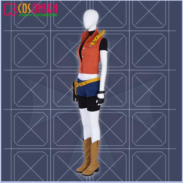 画像3: バイオハザード7 クレア・レッドフィールド コスプレ衣装