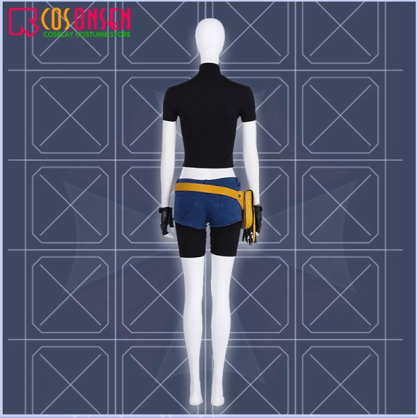 画像7: バイオハザード7 クレア・レッドフィールド コスプレ衣装