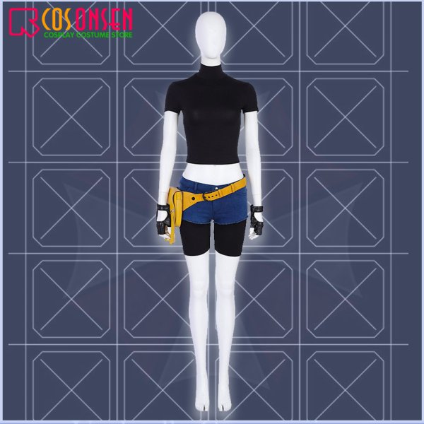 画像6: バイオハザード7 クレア・レッドフィールド コスプレ衣装