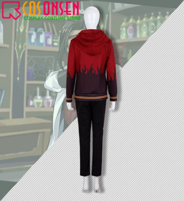 画像5: 【25%OFF】ツイステ風 ジャミル・バイパー 実験着 コスプレ衣装