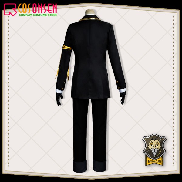 画像4: 【25％OFF】ツイステ風 サバナクロー寮 ラギー・ブッチ 制服 コスプレ衣装