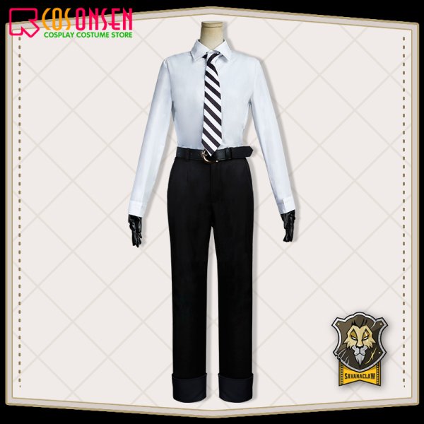 画像6: 【25％OFF】ツイステ風 サバナクロー寮 ラギー・ブッチ 制服 コスプレ衣装