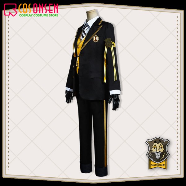画像3: 【25％OFF】ツイステ風 サバナクロー寮 ラギー・ブッチ 制服 コスプレ衣装