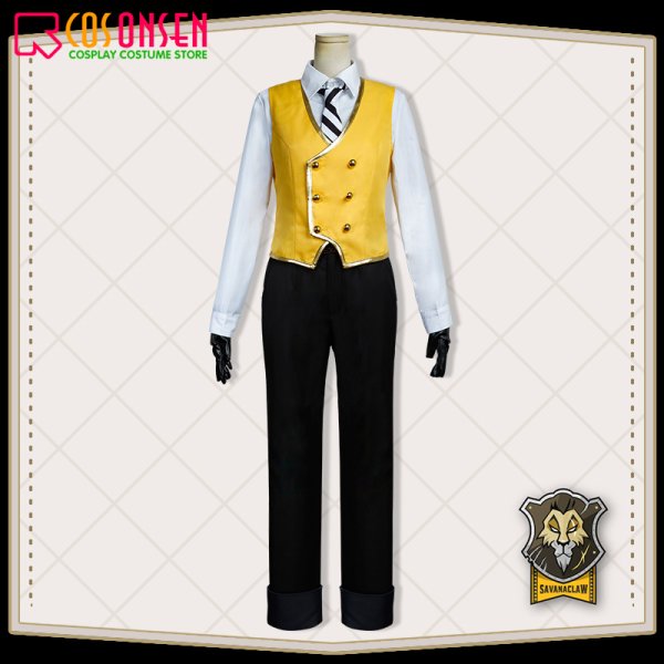 画像5: 【25％OFF】ツイステ風 サバナクロー寮 ラギー・ブッチ 制服 コスプレ衣装