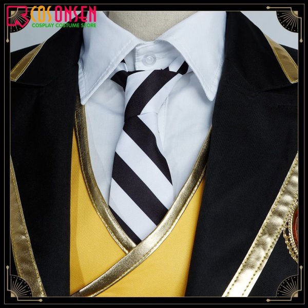 画像7: 【25％OFF】ツイステ風 サバナクロー寮 ラギー・ブッチ 制服 コスプレ衣装