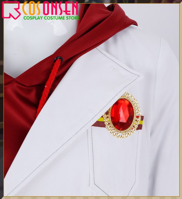 画像6: 【25%OFF】ツイステ風 ジャミル・バイパー 実験着 コスプレ衣装