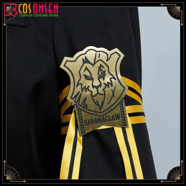 画像8: 【25％OFF】ツイステ風 サバナクロー寮 ラギー・ブッチ 制服 コスプレ衣装