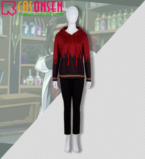 画像4: 【25%OFF】ツイステ風 ジャミル・バイパー 実験着 コスプレ衣装