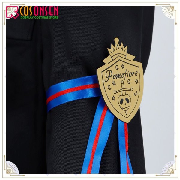 画像8: 【25%OFF】ツイステ風 ポムフィオーレ寮 エペル・フェルミエ 制服 コスプレ衣装