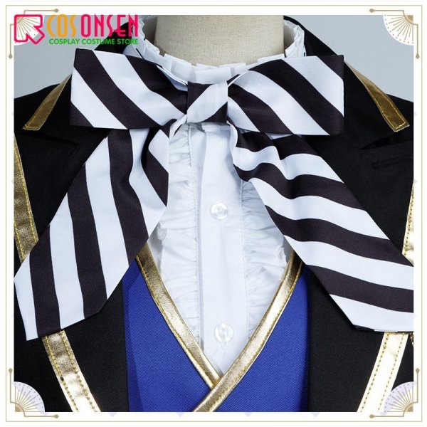 画像6: 【25%OFF】ツイステ風 ポムフィオーレ寮 エペル・フェルミエ 制服 コスプレ衣装