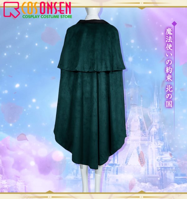 画像5: 魔法使いの約束　北の国 スノウ ホワイト コスプレ衣装