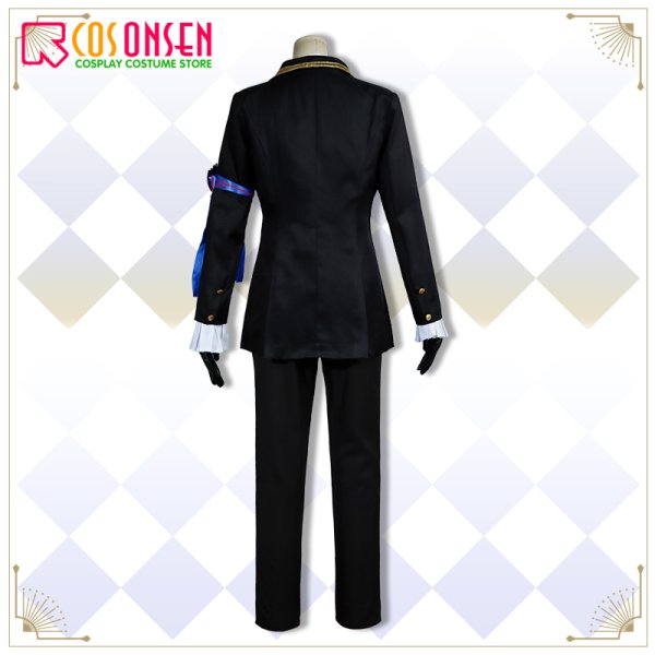 画像3: 【25%OFF】ツイステ風 ポムフィオーレ寮 エペル・フェルミエ 制服 コスプレ衣装