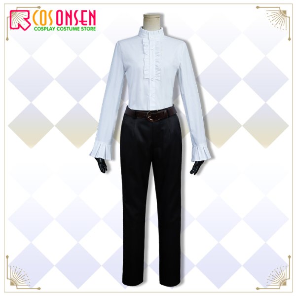 画像5: 【25%OFF】ツイステ風 ポムフィオーレ寮 エペル・フェルミエ 制服 コスプレ衣装