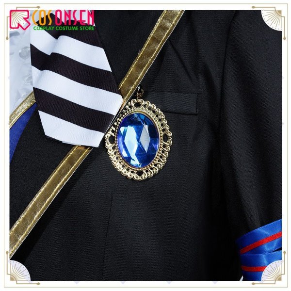 画像7: 【25%OFF】ツイステ風 ポムフィオーレ寮 エペル・フェルミエ 制服 コスプレ衣装