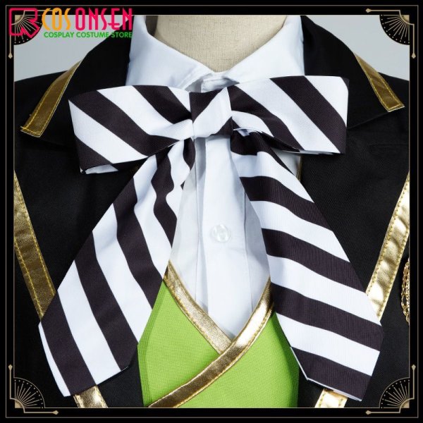 画像7: 【25%OFF】ツイステ風 ディアソムニア寮 リリア・ヴァンルージュ 制服 コスプレ衣装