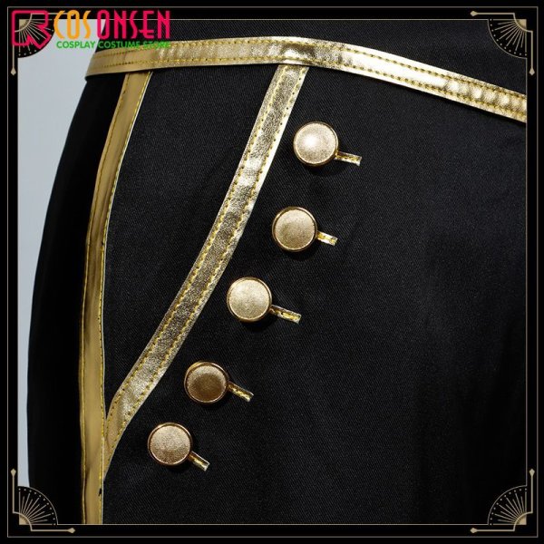 画像10: 【25%OFF】ツイステ風 ディアソムニア寮 リリア・ヴァンルージュ 制服 コスプレ衣装