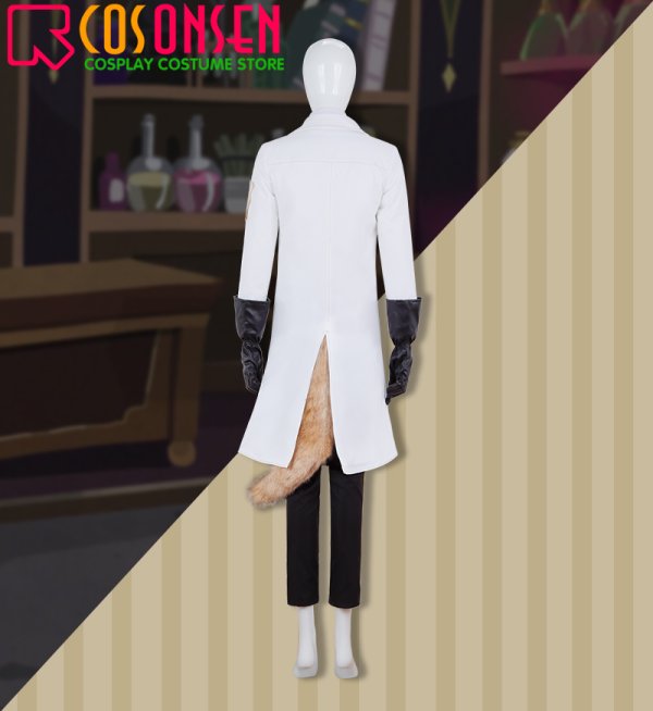 画像3: 【20％OFF】ツイステ風 ラギー・ブッチ レオナ・キングスカラー 実験着 コスプレ衣装