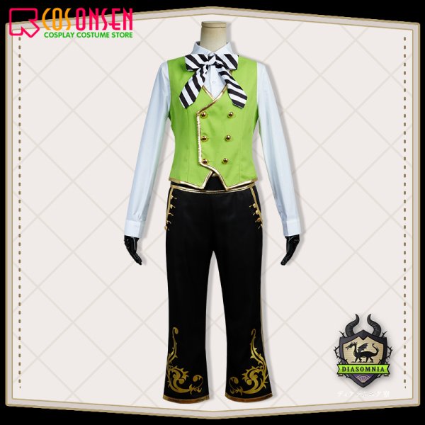 画像5: 【25%OFF】ツイステ風 ディアソムニア寮 リリア・ヴァンルージュ 制服 コスプレ衣装