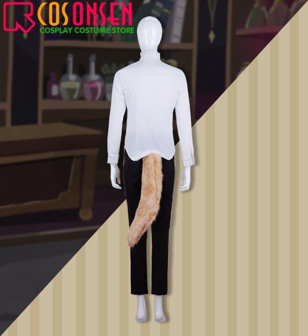 画像5: 【20％OFF】ツイステ風 ラギー・ブッチ レオナ・キングスカラー 実験着 コスプレ衣装