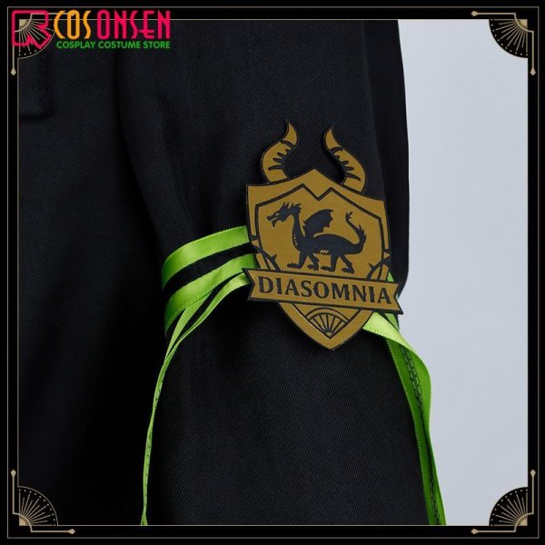 画像9: 【25%OFF】ツイステ風 ディアソムニア寮 リリア・ヴァンルージュ 制服 コスプレ衣装