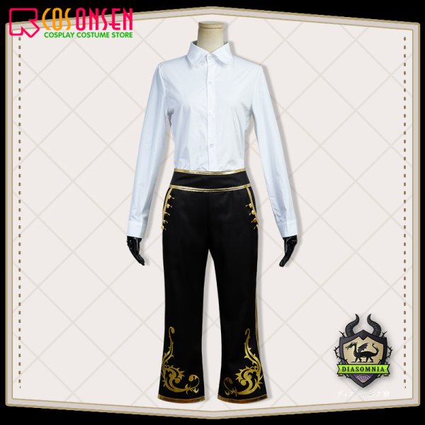 画像6: 【25%OFF】ツイステ風 ディアソムニア寮 リリア・ヴァンルージュ 制服 コスプレ衣装