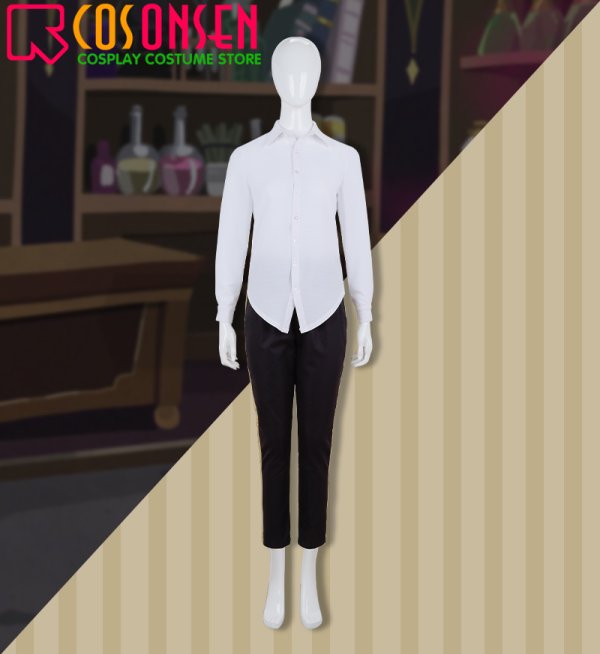 画像4: 【20％OFF】ツイステ風 ラギー・ブッチ レオナ・キングスカラー 実験着 コスプレ衣装