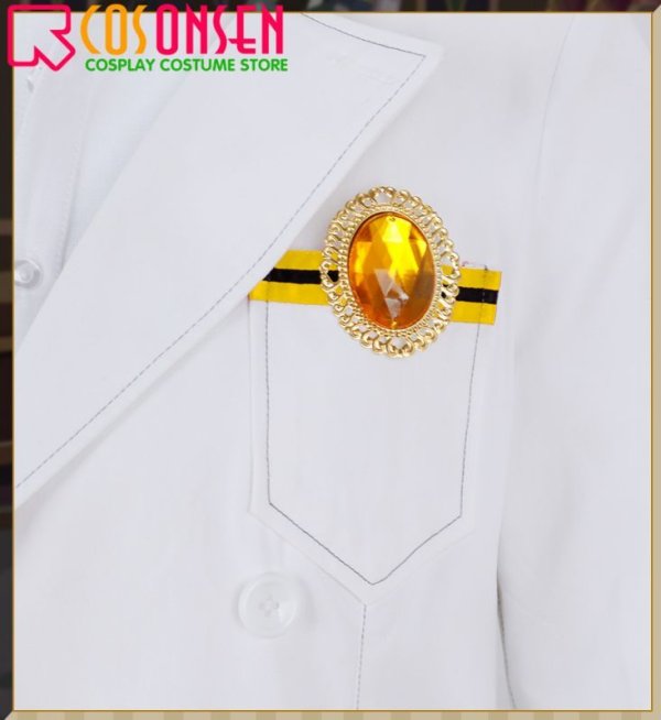 画像6: 【20％OFF】ツイステ風 ラギー・ブッチ レオナ・キングスカラー 実験着 コスプレ衣装