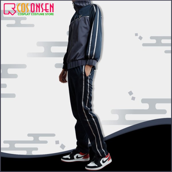 画像3: 【20%OFF】刀剣乱舞 とうらぶ 水心子正秀 内番 コスプレ衣装