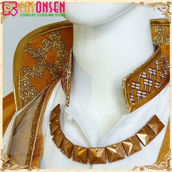 画像9: 【25%OFF】ツイステ風 春を呼ぶ妖精たちの祝祭 レオナ・キングスカラー コスプレ衣装