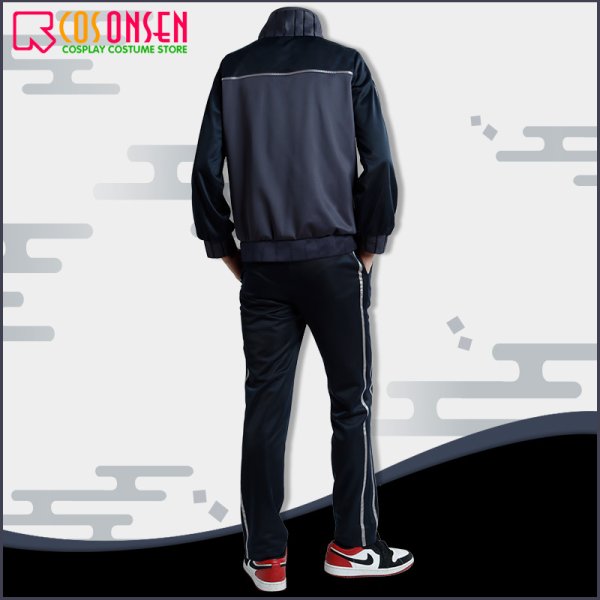 画像4: 【20%OFF】刀剣乱舞 とうらぶ 水心子正秀 内番 コスプレ衣装