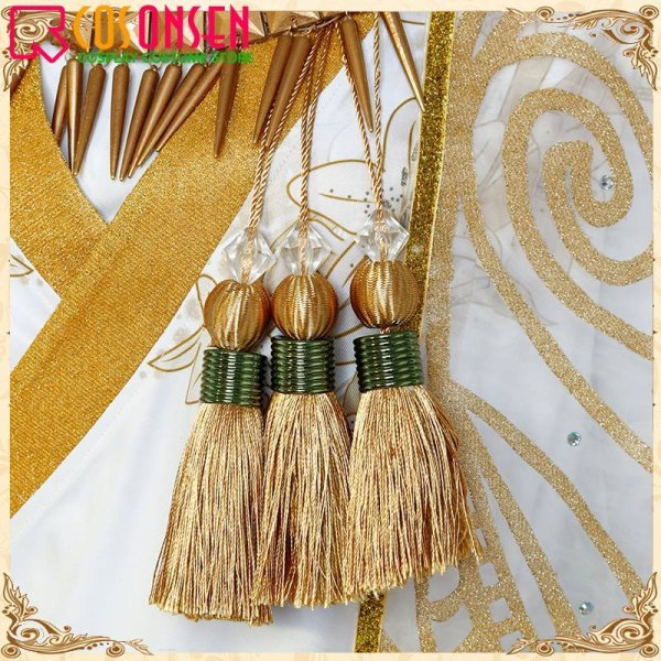 画像10: 【25%OFF】ツイステ風 春を呼ぶ妖精たちの祝祭 レオナ・キングスカラー コスプレ衣装