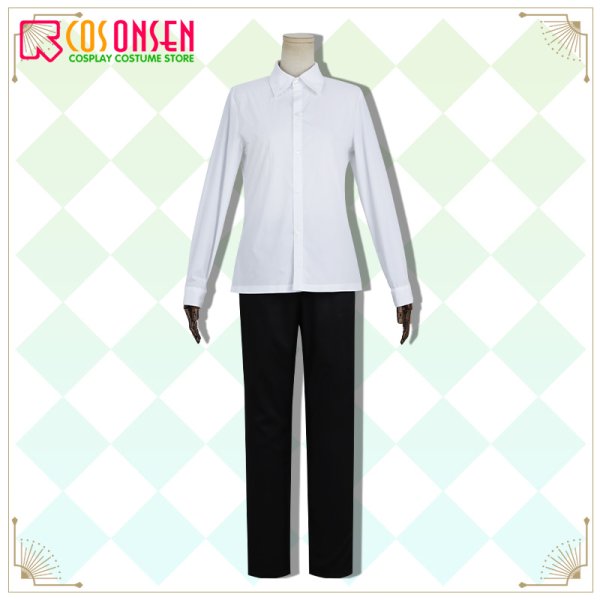 画像6: 【20％OFF】ツイステ風 ディアソムニア寮 シルバー 制服 コスプレ衣装