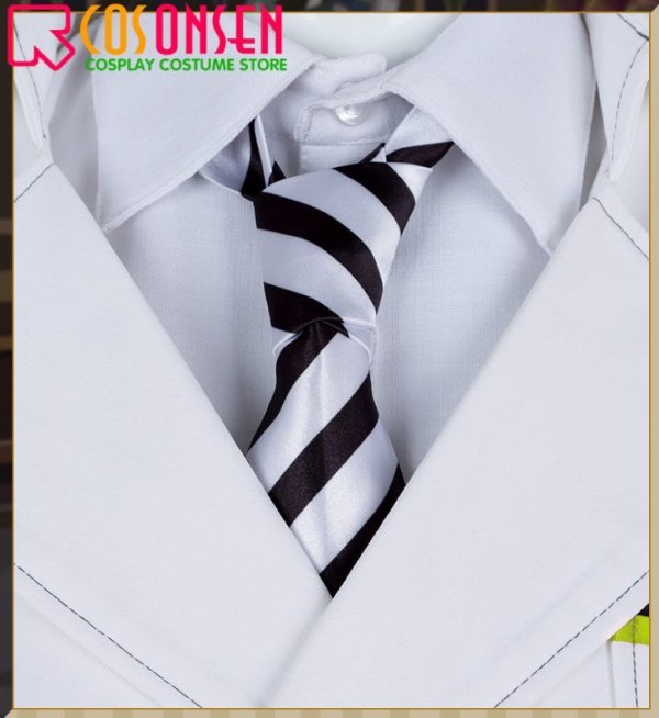 画像5: 【25%OFF】ツイステ風 セベク・ジグボルト 実験着 コスプレ衣装