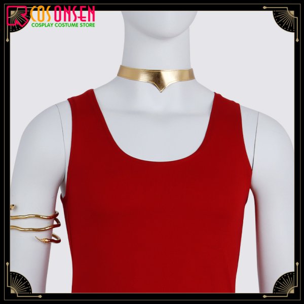 画像14: 【20％OFF】ツイステ風 スカラビア寮 カリム・アルアジーム 寮服 コスプレ衣装