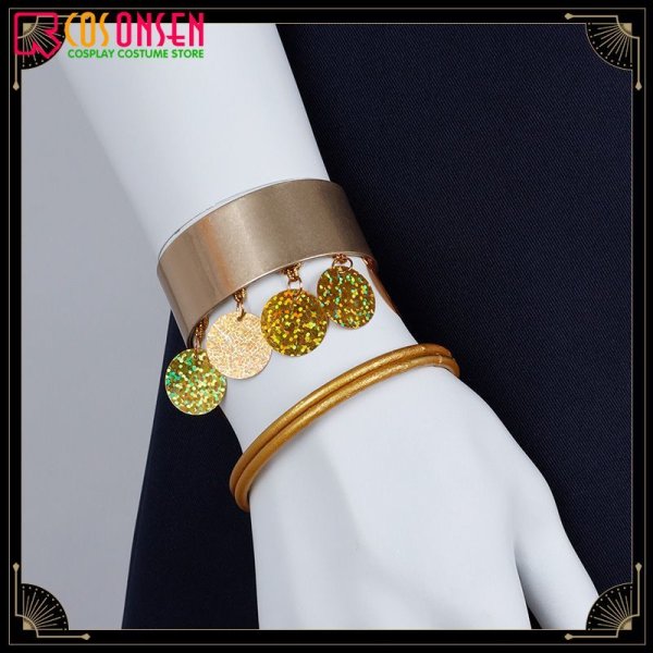 画像8: 【20％OFF】ツイステ風 スカラビア寮 カリム・アルアジーム 寮服 コスプレ衣装