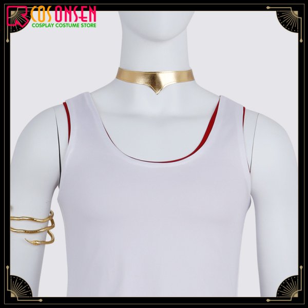 画像13: 【20％OFF】ツイステ風 スカラビア寮 カリム・アルアジーム 寮服 コスプレ衣装