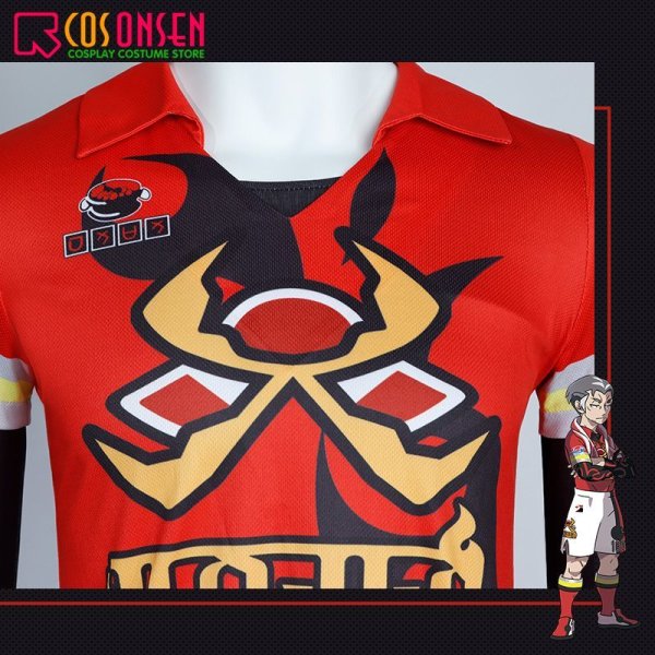 画像6: ポケモン ソード・シールド ポケモン剣盾 ジムリーダー カブ コスプレ衣装