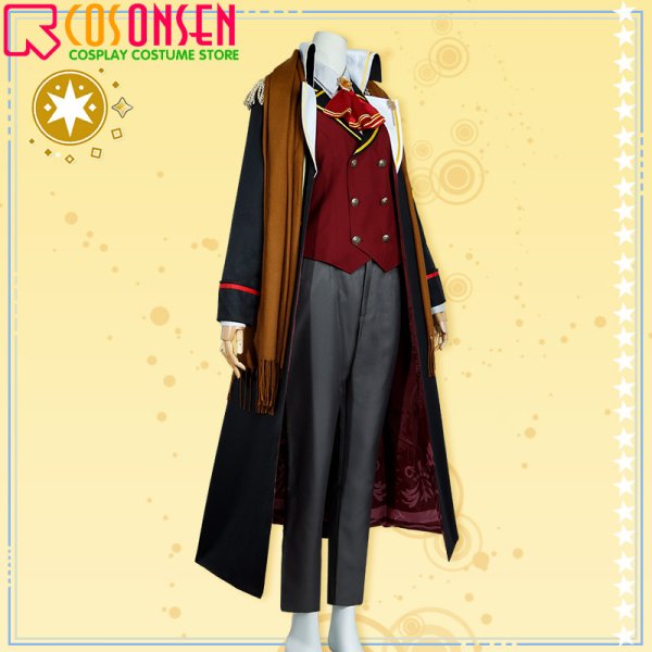 画像3: 魔法使いの約束 中央の国 オズ コスプレ衣装