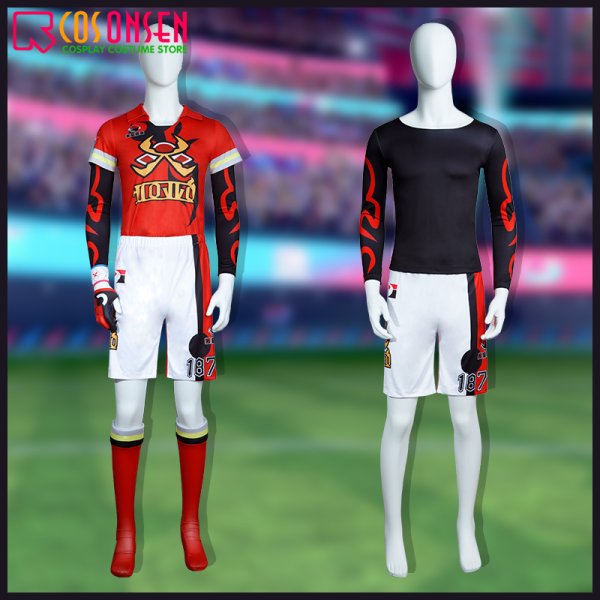 画像4: ポケモン ソード・シールド ポケモン剣盾 ジムリーダー カブ コスプレ衣装