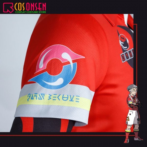 画像7: ポケモン ソード・シールド ポケモン剣盾 ジムリーダー カブ コスプレ衣装