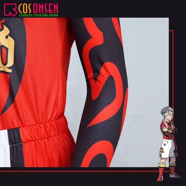 画像5: ポケモン ソード・シールド ポケモン剣盾 ジムリーダー カブ コスプレ衣装