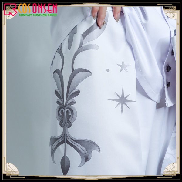 画像8: 【25%OFF】ツイステ風 春を呼ぶ妖精たちの祝祭 ジャミル・バイパー コスプレ衣装