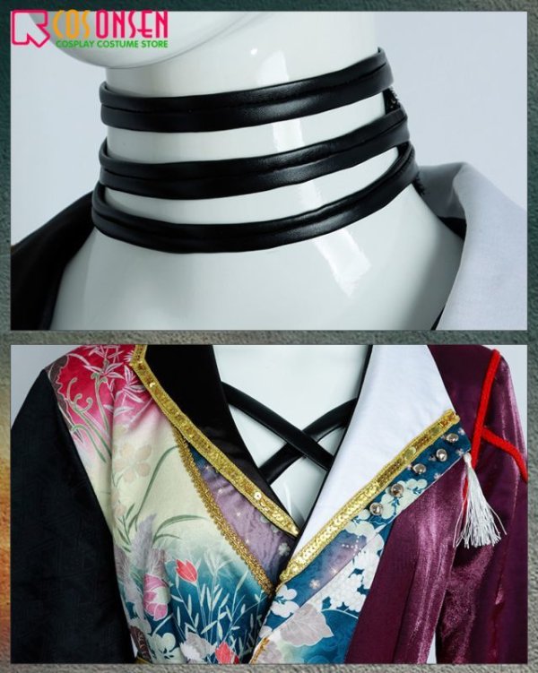 画像6: 【20%OFF】刀剣乱舞 ミュージカル2部ライブ衣装 葵咲本紀 明石国行 コスプレ衣装